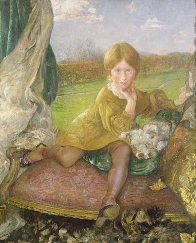 Evelyn by Annie Louisa Swynnerton